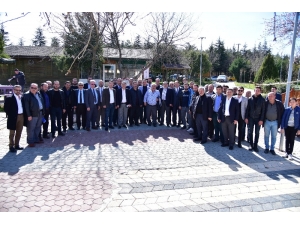 Başkan Can, M Plakalı Minibüsçülerle Bir Araya Geldi