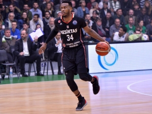 Beşiktaş’ta Jason Rich 1 Ay Yok