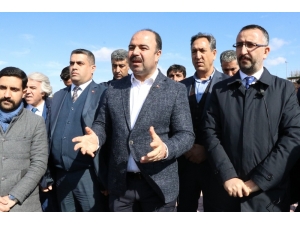 Çiftçi, Siverek’te Vadi Parkını İnceledi