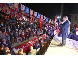 Yağcılar’da Cumhur İttifakı’na Yoğun İlgi