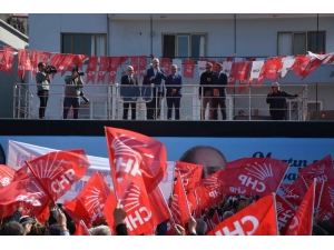 Chp Genel Başkanı Kılıçdaroğlu Dalaman’da Vatandaşlara Seslendi