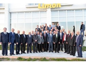 Bilecik İl Genel Meclis Üyelerine Veda Yemeği