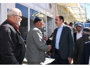 Başkan Altay: “Gücümüzü Sizlerden Alıyoruz”