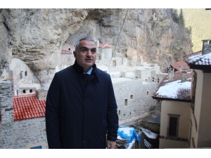 Kültür Ve Turizm Bakanı Ersoy: “Sümela Manastırı’nın 2. Etabını 18 Mayıs 2020’de Ziyarete Açacağız”