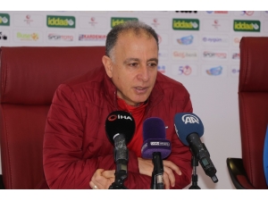 Taner Öcal: “Oyun Anlamında Çok Kötüydük”