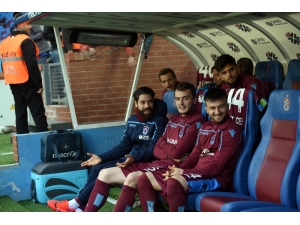 Spor Toto Süper Lig: Trabzonspor: 0 - Akhisarspor: 0 (İlk Yarı)