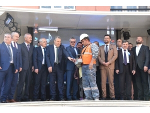 Barbaros Mahallesi Kemal Pınar İlkokulunun Temeli Atıldı