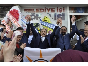 Eski Bakan Eroğlu Memleketi Şuhut’ta