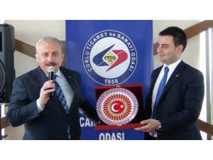 Tbmm Başkanı Şentop Çorlu’da