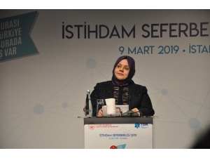 Bakan Zümrüt Selçuk: “2019 Yılı, İstihdam Seferberliğinin Mottosu"