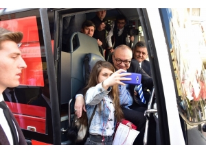 Saruhanlı’da Cumhur İttifakı’na Yoğun İlgi