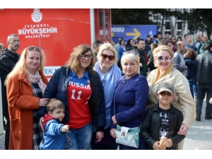 Kızılordu Büyükçekmece’de Konser Verdi