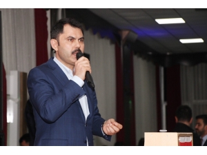 Bakan Kurum’dan Chp’ye Sert Eleştiri