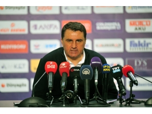 Mustafa Kaplan: “Alınan Puanlar Bu Ligde İyidir”