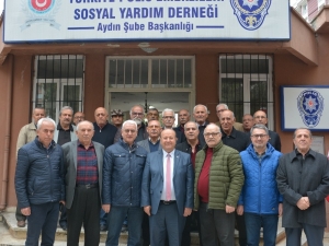 Özakcan’dan Türkiye Polis Emeklileri Derneği Ziyareti