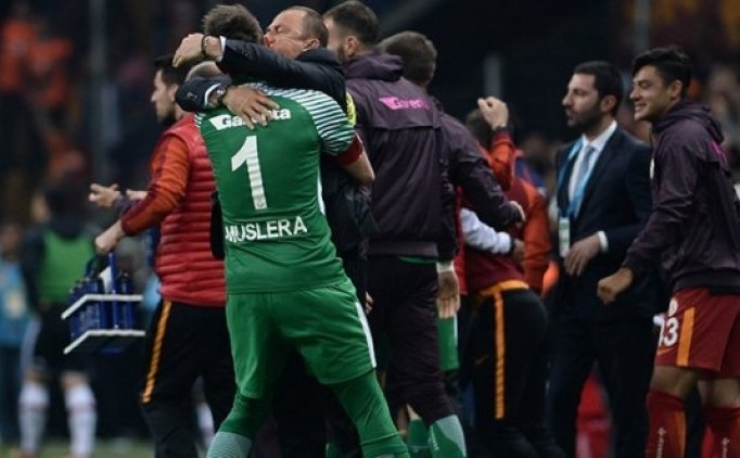 Terim'den Muslera'ya Söz; "daha Çok Kupa Kaldıracağız"