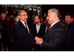 Eski Ulaştırma Bakanı Arslan: “Ataşehir’e İsmail Erdem Yakışır”