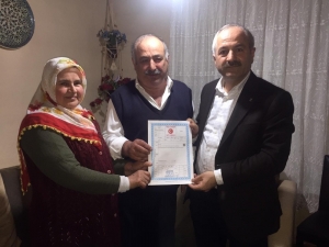 Gebze’de 35 Yıldır Yaşanan Tapu Problemi Çözüldü