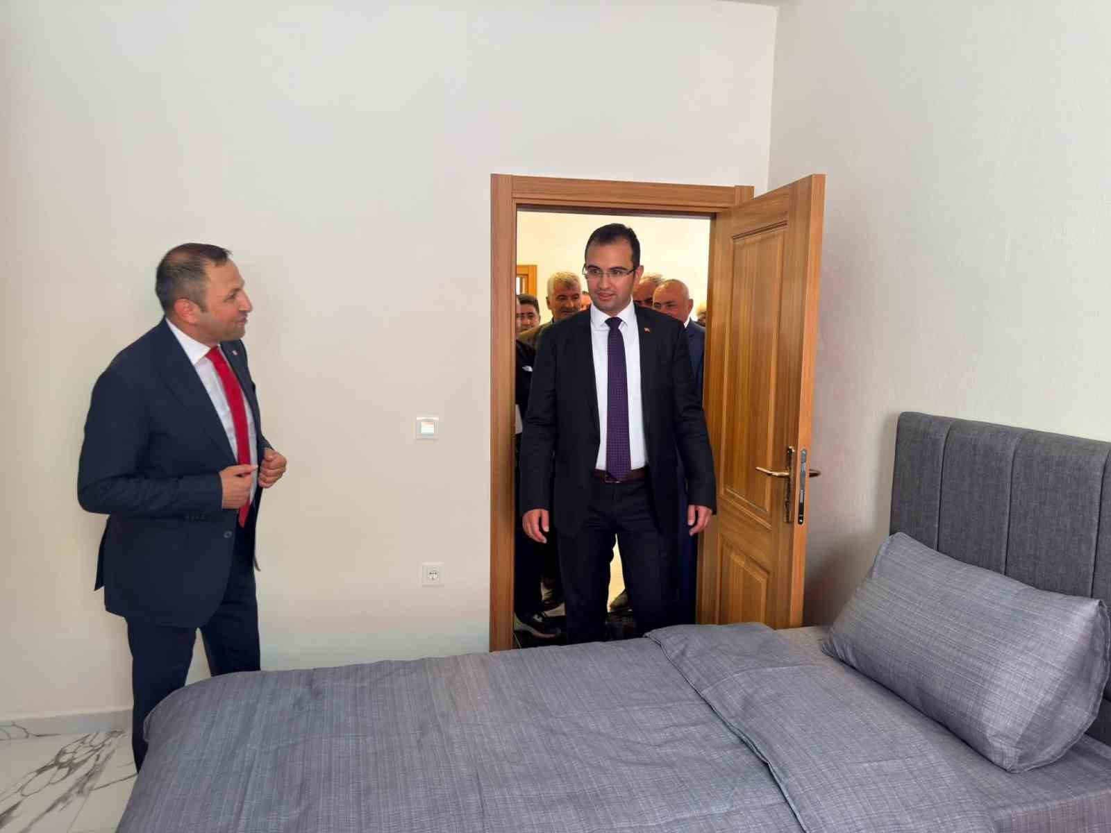 aydogan-koyunde-koy-konagi-hizmete-acildi