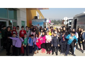 Gençlik Merkezi Öğrencileri Sinemayla Buluşturdu