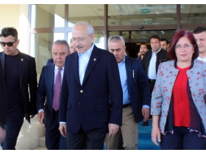 Kılıçdaroğlu Antalya’da