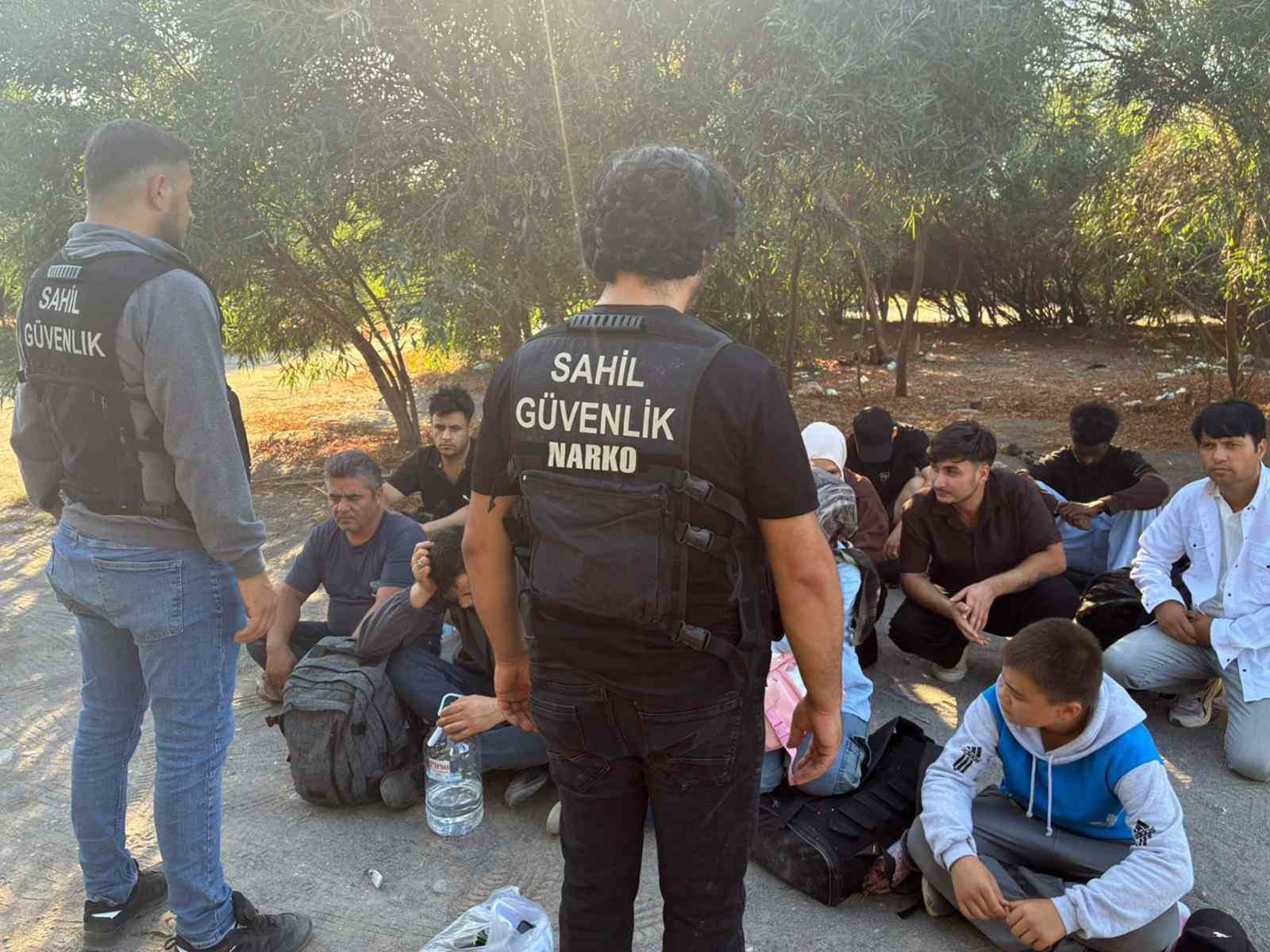 dalaman-da-18-duzensiz-gocmen-yakalandi