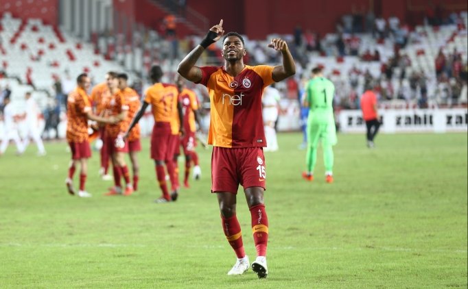 Galatasaray Ile Antalyaspor 46. Randevuda