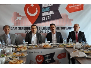 Kars’ta “İstihdam Seferberliği-2019” Başlatıldı