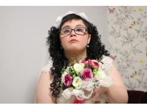 Down Sendromlu Nihal Usta’nın Düğün Hayali Gerçek Oldu