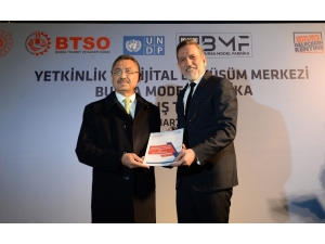 Bursa Sanayisinde Dijital Dönüşüm Hamlesi