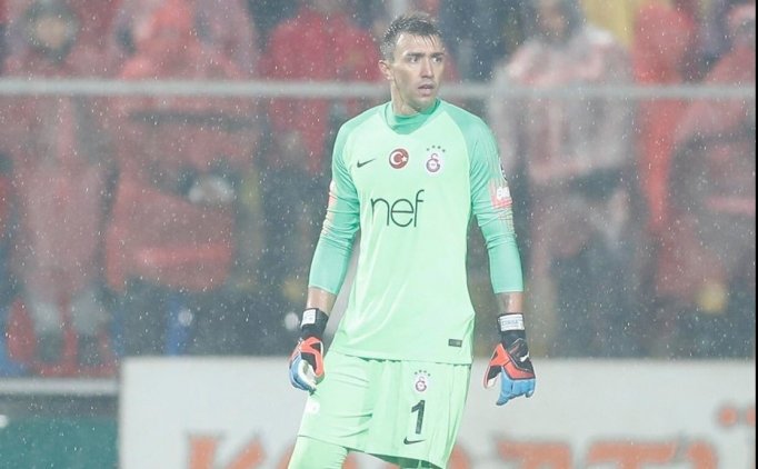 Fernando Muslera'dan Şampiyonluk Açıklaması
