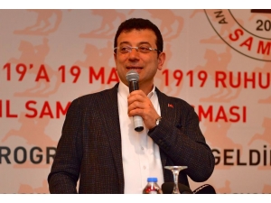 Ekrem İmamoğlu: “Biz Partizanlığı Bu Memleketin Belediyelerinden Söküp Atacağız”
