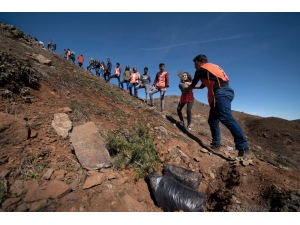 Arapgir’de 3 Bin Fidan Toprakla Buluştu