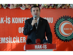 Dışişleri Bakan Yardımcısı Kıran: “Cumhur İttifakı’nın Oy Devşirmek İçin Yapıldığını Zannedenlerin Yanıldığını Göreceğiz”