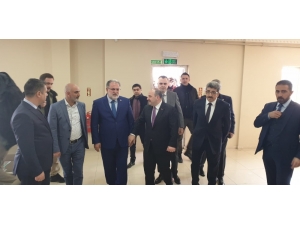 Bakan Varank’ın Van Ziyareti