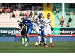 Spor Toto Süper Lig: Aytemiz Alanyaspor: 1 - Bb Erzurumspor: 0 (İlk Yarı)