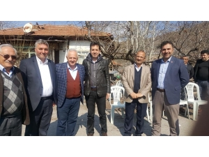 Oğuzlar’da Seçim Çalışmaları Kardeşlik Havasında Geçiyor