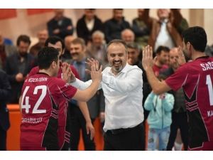 Aktaş Gönülleri Fethetti, Bursa İçin Göreve Hazırız Dedi.