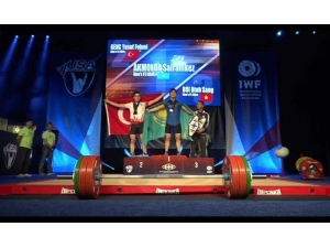 Ordulu Yusuf Fehmi Genç, Halterde Dünya Şampiyonu Oldu