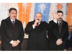 Sanayi Ve Teknoloji Bakanı Varank: