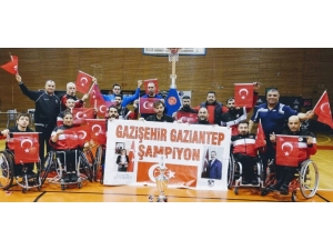 Gazişehir Gaziantep Namağlup Şampiyon Oldu