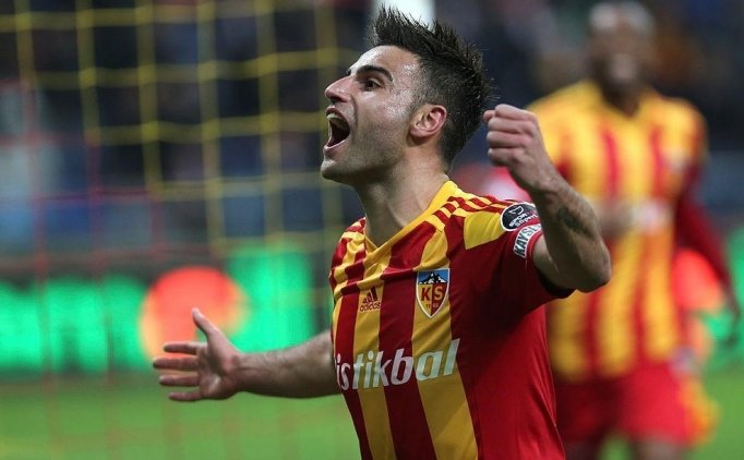 Kayserispor'a Deniz Türüç'ten Kötü Haber!