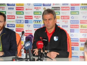 Hamza Hamzaoğlu: ”Bizden Daha İyi Oynadılar”