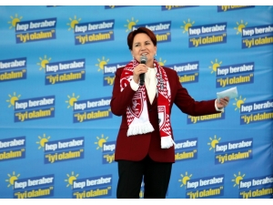 İyi Parti Genel Başkanı Akşener, Samsun Mitinginde Konuştu