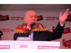 Mhp Lideri Bahçeli, Söğüt’ten Chp’lilere Seslendi