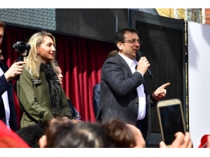 İmamoğlu’ndan Binali Yıldırım’a Gözlüklü Gönderme