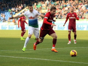 Spor Toto Lig: Çaykur Rizespor: 3 - İstiklal Mobilya Kayserispor: 0 (Maç Sonucu)