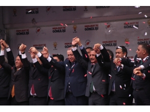 Cumhurbaşkanı Erdoğan Mersin’de (1)