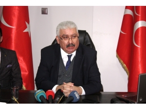 Mhp’li Yalçın: "Bu İttifak Anlayışı Türkiye’de 15 Temmuz Travması Sona Erinceye Kadar Devam Edecek”
