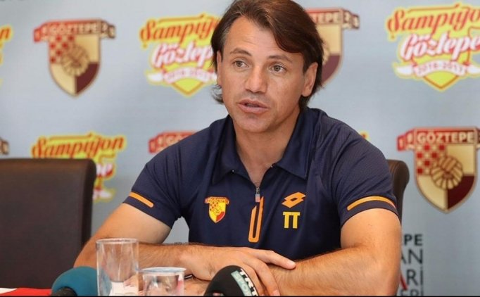 Tamer Tuna: "göztepe Küme Düşmeyecek!"